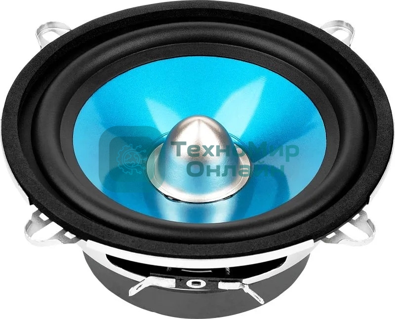 Колонки автомобильные Ural Бирюза АС-Б1327К, 120Вт, 91дБ, 4Ом, 13см, (5дюйм), 4шт, компонентные, двухполосные