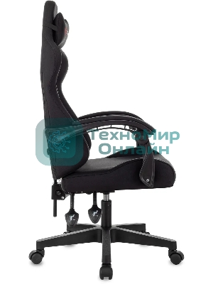 Кресло Zombie Void черный, экокожа, 120 кг, механизм качания