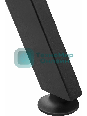 Стол игровой Defender EXTREME RGb черный