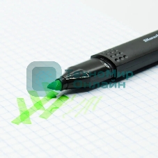 Текстовыделитель Silwerhof Prime 108031-03, скошенный пишущий наконечник, 1-4мм, зеленый, коробка