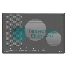Индукционная варочная панель Maunfeld CVI804SFDGR Inverter графитовый