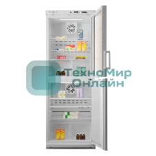 Холодильник фармацевтический Pozis ХФД-280-1 с дверьми с тонированным стеклом двухкамерный 280л