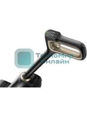 Пылесос вертикальный моющий Trouver M10 Pro черный, питание от аккумулятора, 300 Вт, уборка сухая/влажная/сбор воды, пылесборник 0.7 л