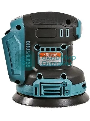 Шлифмашина эксцентриковая Sturm! COS18125 d=125мм синий/черный