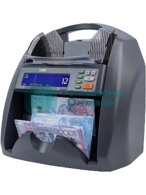 Счетчик банкнот Dors 750 RUS2 мультивалютный SYS-052631