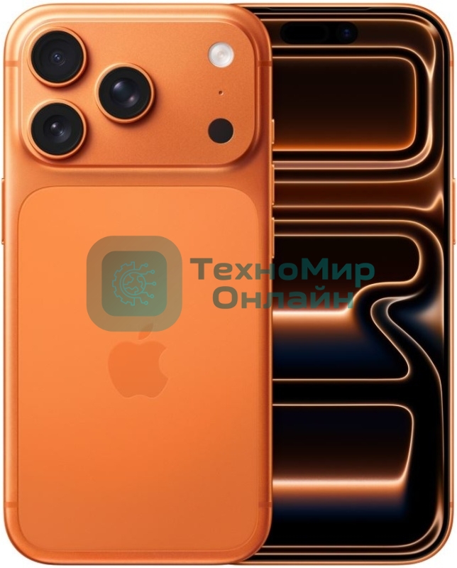 Смартфон Apple iPhone 17 Pro 256Gb Cosmic Orange A3523 MG8H4ZA/A 195950627435