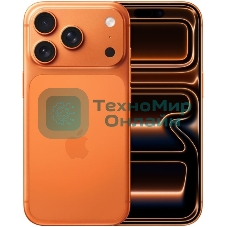 Смартфон Apple iPhone 17 Pro 256Gb Cosmic Orange A3523 MG8H4ZA/A 195950627435