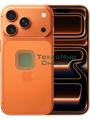 Смартфон Apple iPhone 17 Pro 256Gb Cosmic Orange A3523 MG8H4ZA/A 195950627435