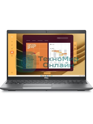 Ноутбук Dell Latitude 5550 Core i7 1355U 8Gb SSD512Gb Intel Iris Xe graphics 15.6