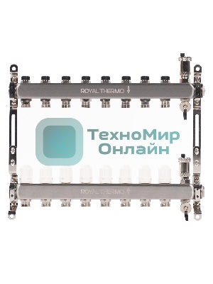 Коллектор Royal Thermo нерж. в сборе универсальный 1