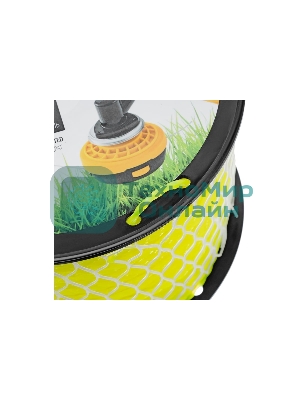 Леска для триммера Denzel витой квадрат, 3,0мм х 163м, на DIN катушке FLEX CORD