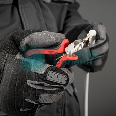 Бокорезы Matrix mini 130 мм, никелированные, авторазжим, двухкомпонентные рукоятки