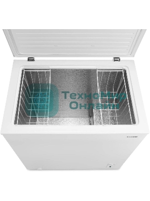 Морозильный ларь Hyundai CH2005 белый, 198л