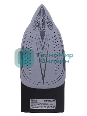 Утюг Hyundai H-SI01124 2600Вт черный/зеленый