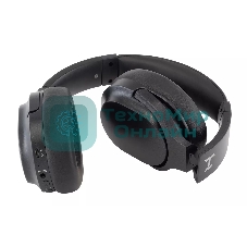 Беспроводные/проводные наушники Harper HB-712 черный, накладные, Bluetooth + проводной, активное шумоподавление, до 24 ч