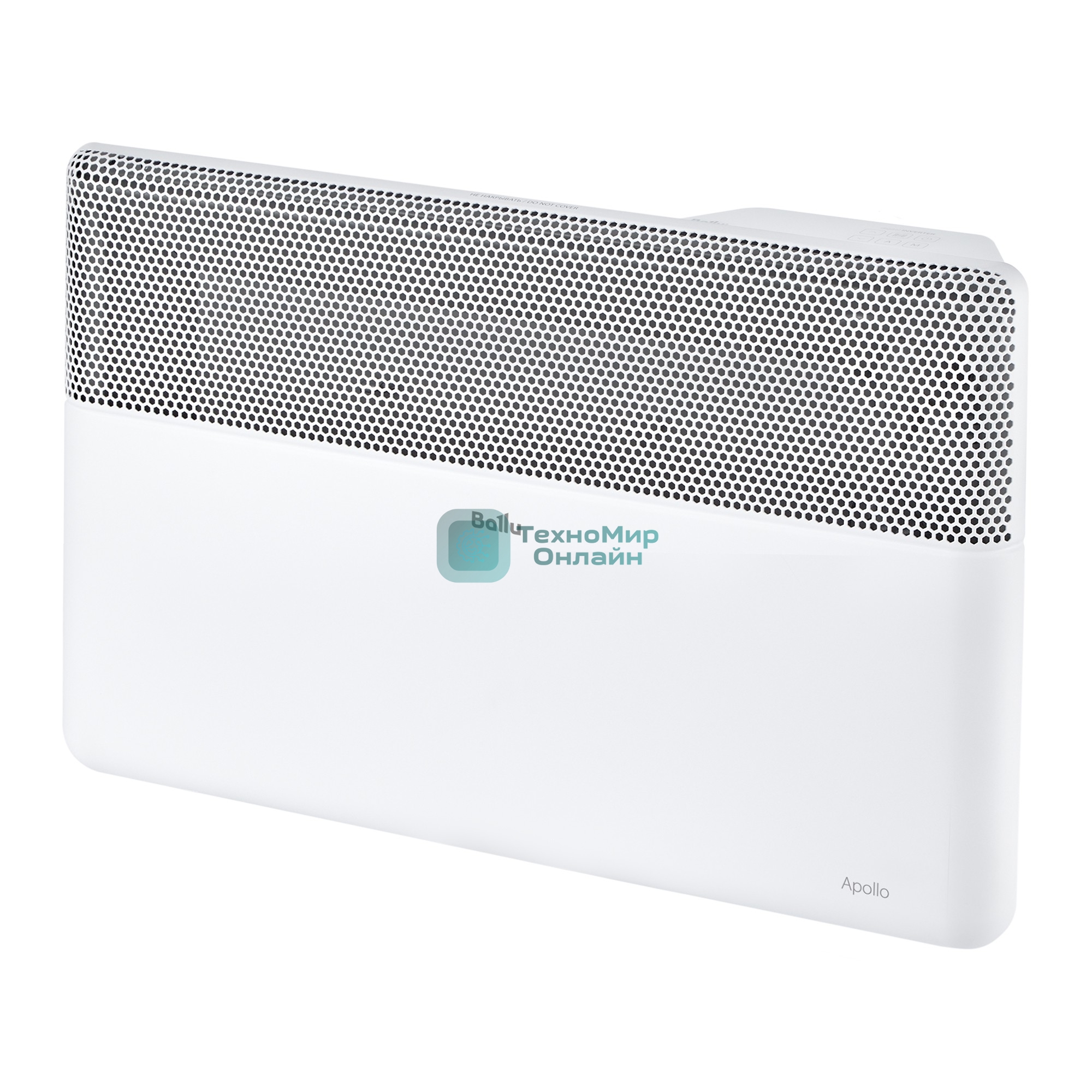 Комплект Ballu Apollo Transformer с блоком управления BEC/AT-2000-4I белый, 2000 Вт, 25 м2, дисплей, термостат