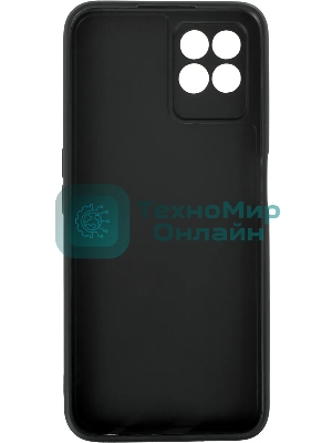Чехол (клип-кейс) Redline для Realme 8i УТ000029111 черный