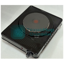 Плита настольная электрическая Брест ЭПНс 1-1,5/230 HOT EXPRESS 1 конф. черная