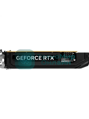 Видеокарта Palit GeForce RTX 5050 StormX, NVIDIA RTX 5050, 8 ГБ GDDR6, 128 бит, PCI-e 5.0, 1xHDMI, 3xDP, 2572 МГц