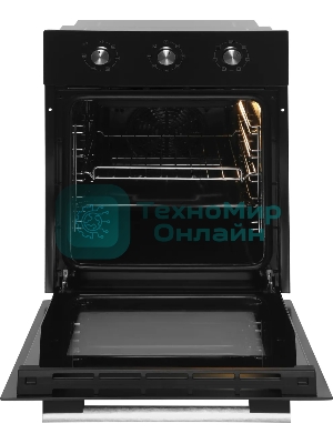 Духовой шкаф электрический Hyundai HEO 45311 BG черный