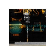 Сверло спиральное по металлу Denzel 9 х 175 мм, Р6М5, Golden Tip, удлиненное