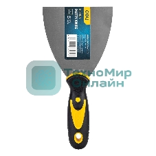 Шпатель Deli DL-HD4 100мм Размер:100 мм. Длина 12 мм. нержавеющая сталь.