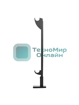 Напольный кронштейн Pianoforte 500, черный