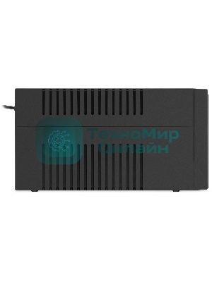 Источник бесперебойного питания Ippon Back Basic 1200 LCD Euro 720Вт 1200ВА черный