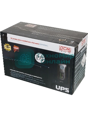 Источник бесперебойного питания Powercom Imperial IMD-625AP 375Вт 625ВА черный