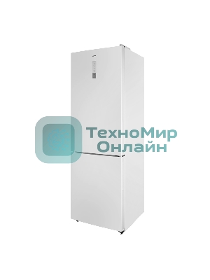 Холодильник Centek CT-1722 белый двухкамерный 230/88л морозилка снизу, No Frost
