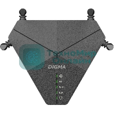Роутер беспроводной Digma DWR-N302LTE N300 10/100BASE-TX/3G/4G cat. 4 черный