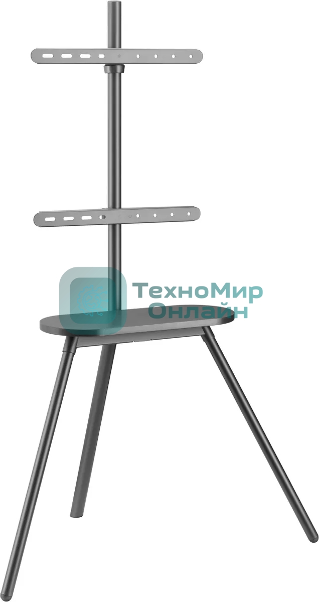 Подставка для телевизора Cactus CS-ST2844GY темно-серый, 43
