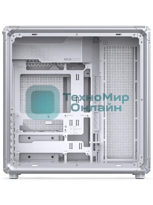 Корпус Jonsbo X400, Midi-Tower, белый