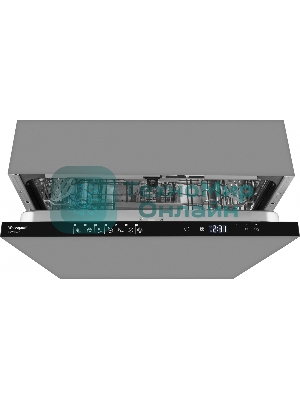 Встраиваемая посудомоечная машина Weissgauff BDW 6037, черный, 59.8 см, 13 компл., 57 дБ, класс A+++