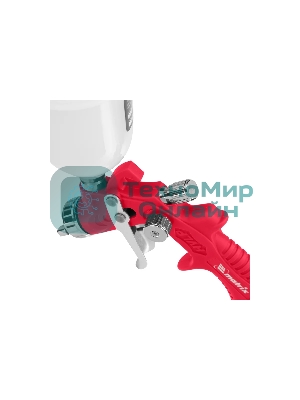 Краскораспылитель Matrix HVLP пневмат. с верхним бачком V= 0,1 л, сопло диаметром 0.8 мм