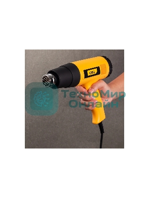 Фен технический Deli DL391202 (2000Вт, рабочая температура 100...650 град.)