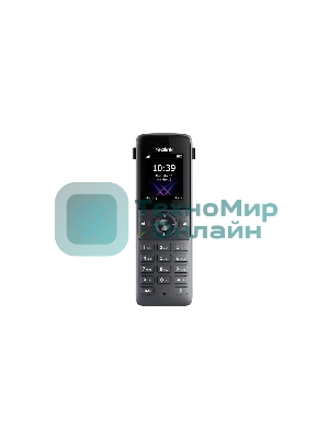 Телефон DECT-трубка Yealink W74H черный