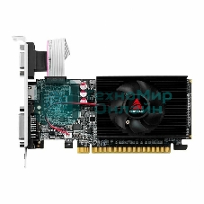 Видеокарта Biostar PCI-E GT710-2Gb D3 LP NVIDIA GeForce GT 710 2Gb 64bit DDR3 954/1333 DVIx1 HDMIx1 CRTx1 HDCP Ret low profile