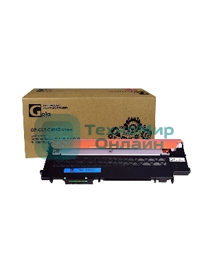 Картридж лазерный GalaPrint GP-CLT-C404S голубой (1000 стр) для Samsung Xpress SL-C430/SL-C430W/SL-C480/SL-C480W/C482/C483/C432/C433