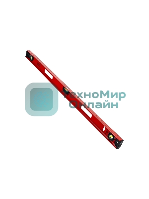 Усиленный алюминиевый уровень Matrix 1000 мм Рельс