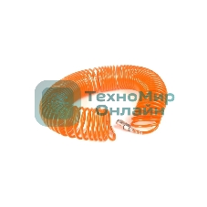 Шланг спиральный для пневмоинструмента PATRIOT PU 156x8мм полиамид быстросъем.