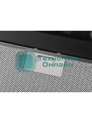 Вытяжка встраиваемая Elikor Врезной блок 52П-400-П3Д черный, 50 см, 400 куб. м/ч, 55 дБ