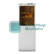 Холодильник фармацевтический Pozis ХФД-280-1 с дверьми с тонированным стеклом двухкамерный 280л