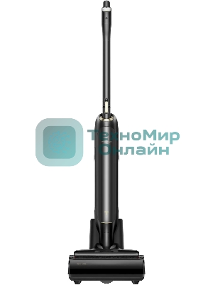 Пылесос вертикальный моющий Trouver M10 Pro черный, питание от аккумулятора, 300 Вт, уборка сухая/влажная/сбор воды, пылесборник 0.7 л