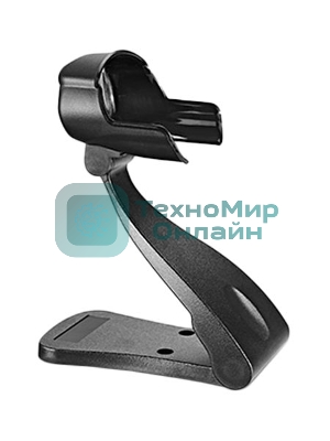 Сканер штрих-кода ручной Mindeo MD6600-HD_stand 2D имидж, проводной, подставка в комплекте, 100 скан/сек, USB, серый