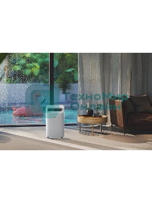 Кондиционер мобильный Hisense AP-09CW4GNCS00 9000 BTU, 18 м², 52 дБ, охлаждение, осушение, белый