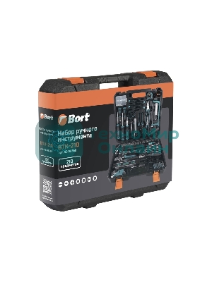 Набор ручного инструмента Bort BTK-210