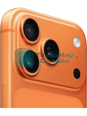 Смартфон Apple iPhone 17 Pro 256Gb Cosmic Orange A3523 MG8H4ZA/A 195950627435
