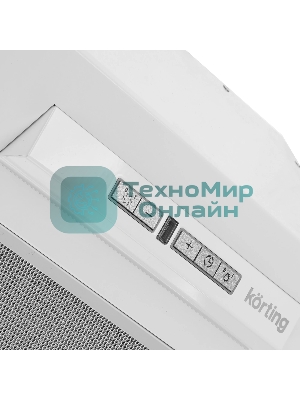 Встраиваемая вытяжка Korting KHI 6755 W белый