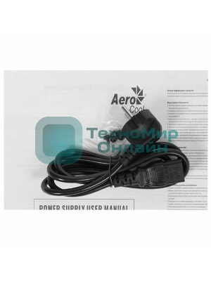 Блок питания Aerocool/Formula VX PLUS 800 RGb, 800Вт, 120мм, черный